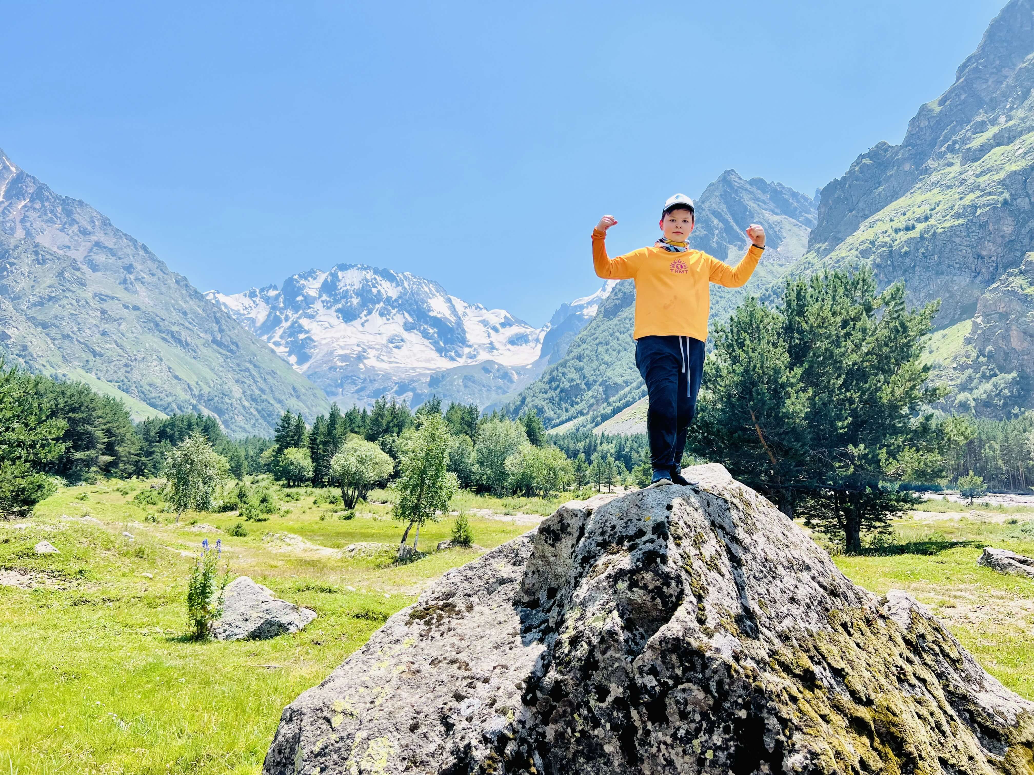 Sport Story в Приэльбрусье – детская программа, Кабардино-Балкария, Эльбрусский р-н. Путевки на детские программы на 2026 год, фото 13