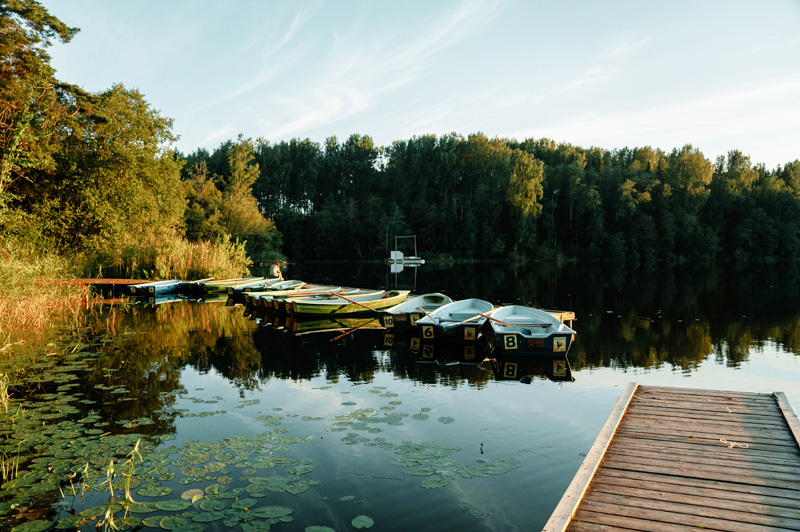 Валдайская Робинзонада. Классик (домики) – туристический лагерь, Новгородская обл., Валдай. Путевки в детский лагерь на 2026 год, фото размещения 13