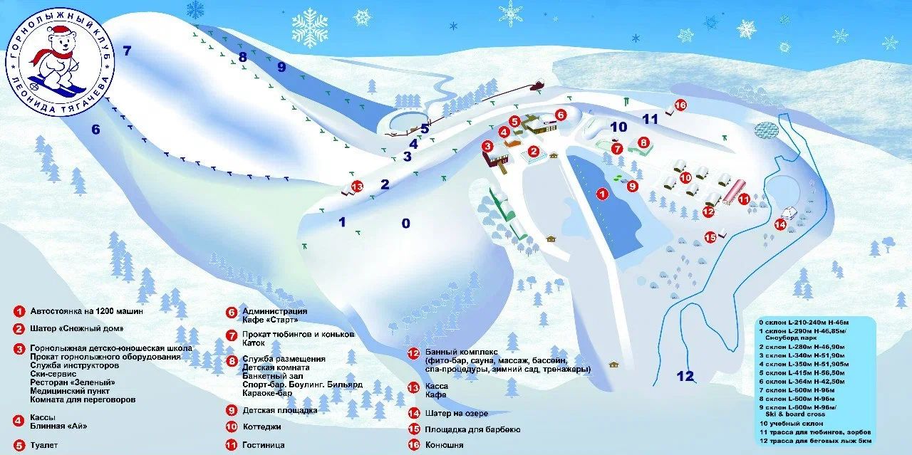Детские горнолыжные туры в Тягачёво – спортивный лагерь, Московская обл., Дмитровский р-н. Путевки в детский лагерь на 2027 год, фото размещения 1