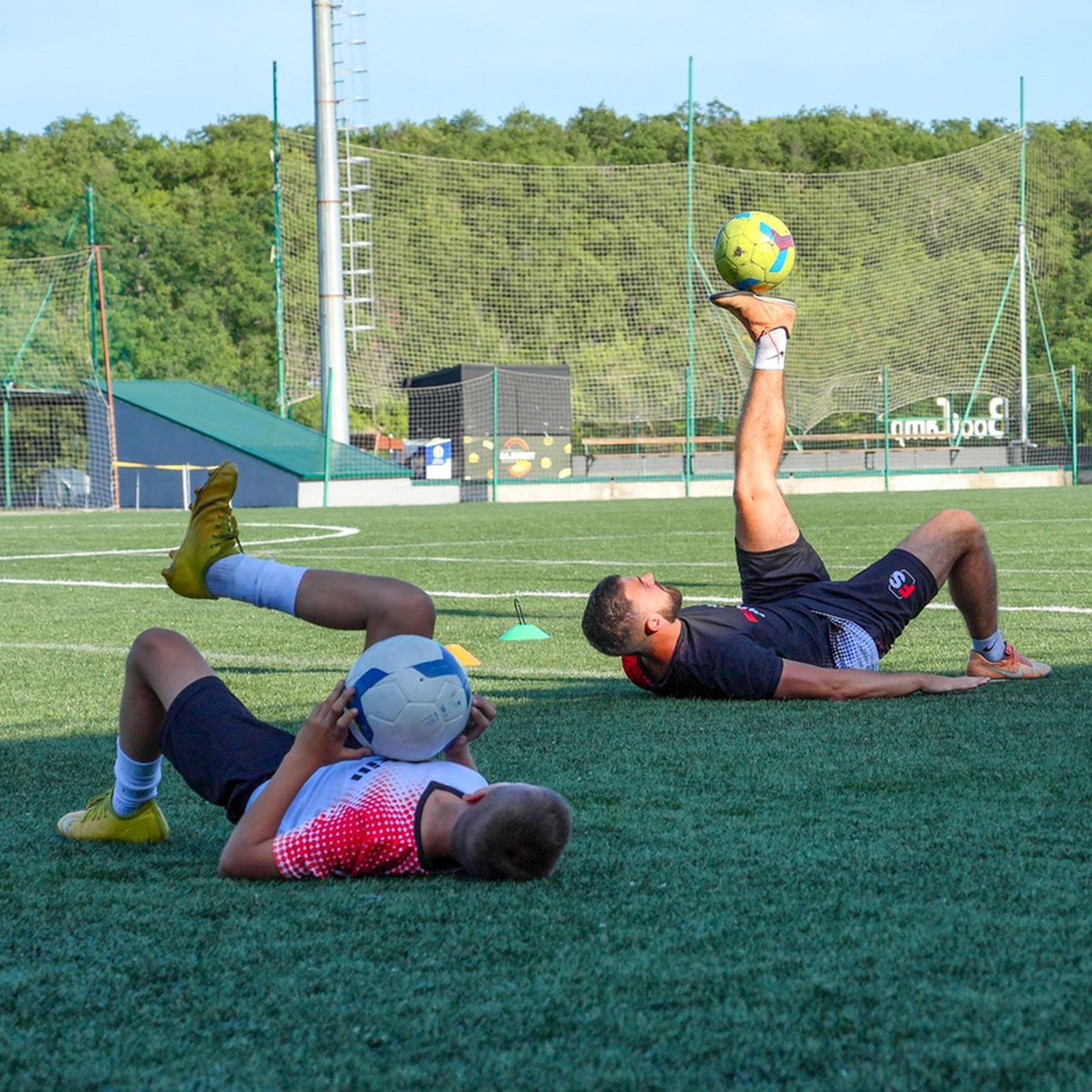 FootSkill Camp Новороссийск – детская программа, Краснодарский край, Новороссийск. Путевки на детские программы на 2026 год, фото программы 14
