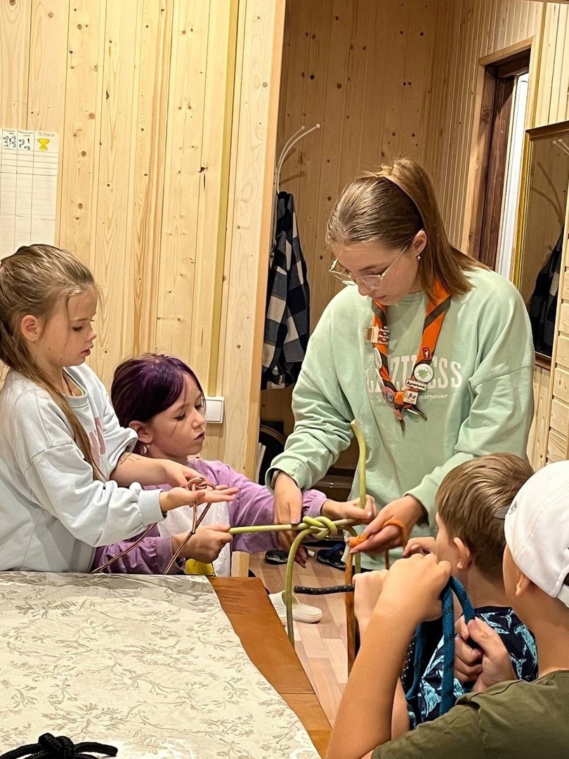 Город Мастеров – детская программа, Ленинградская обл., Всеволожский р-н. Путевки на детские программы на 2026 год, фото программы 14