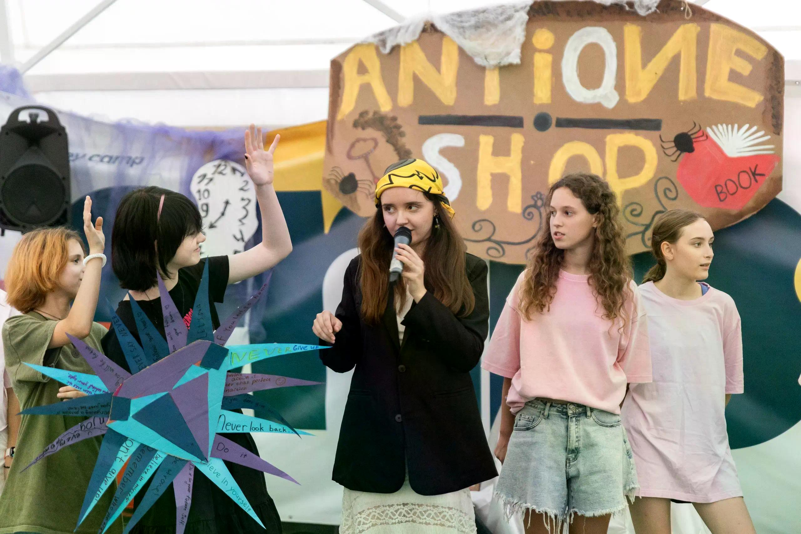 Enjoy Camp Art. Головинка – творческий лагерь, Калужская обл., Жуковский р-н. Путевки в детский лагерь на 2026 год, фото обучения 14