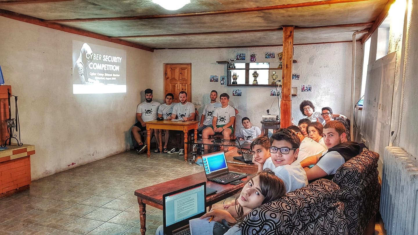 «Cyber Security Camp» – Образовательный лагерь в Грузии, фото 9