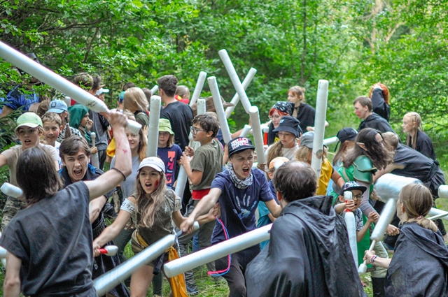 Грани Миров – тематический лагерь, Калужская обл., Жуковский р-н. Путевки в детский лагерь на 2026 год, фото программы 1