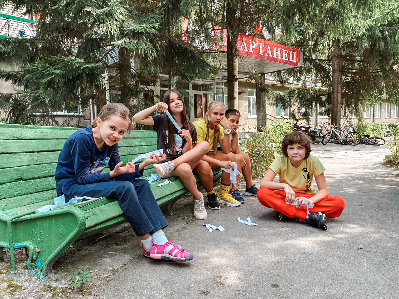 «GoGlobalCamp» – Языковой лагерь в Новосибирской области, фото 7