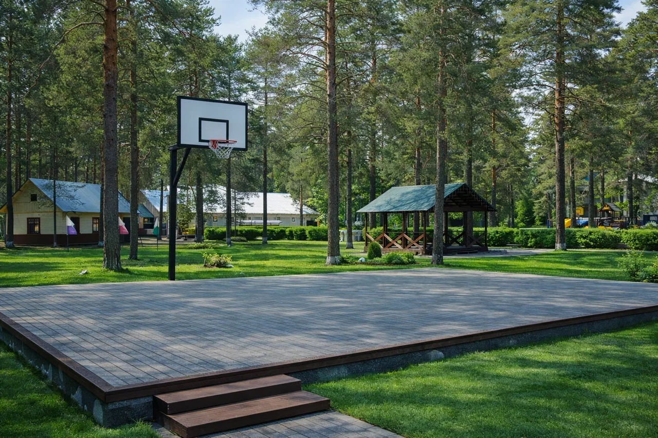 AzimovCamp в ДОЛ Горизонт – IT и математический лагерь, Ленинградская обл., Всеволожский р-н. Путевки в детский лагерь на 2026 год, фото размещения 8