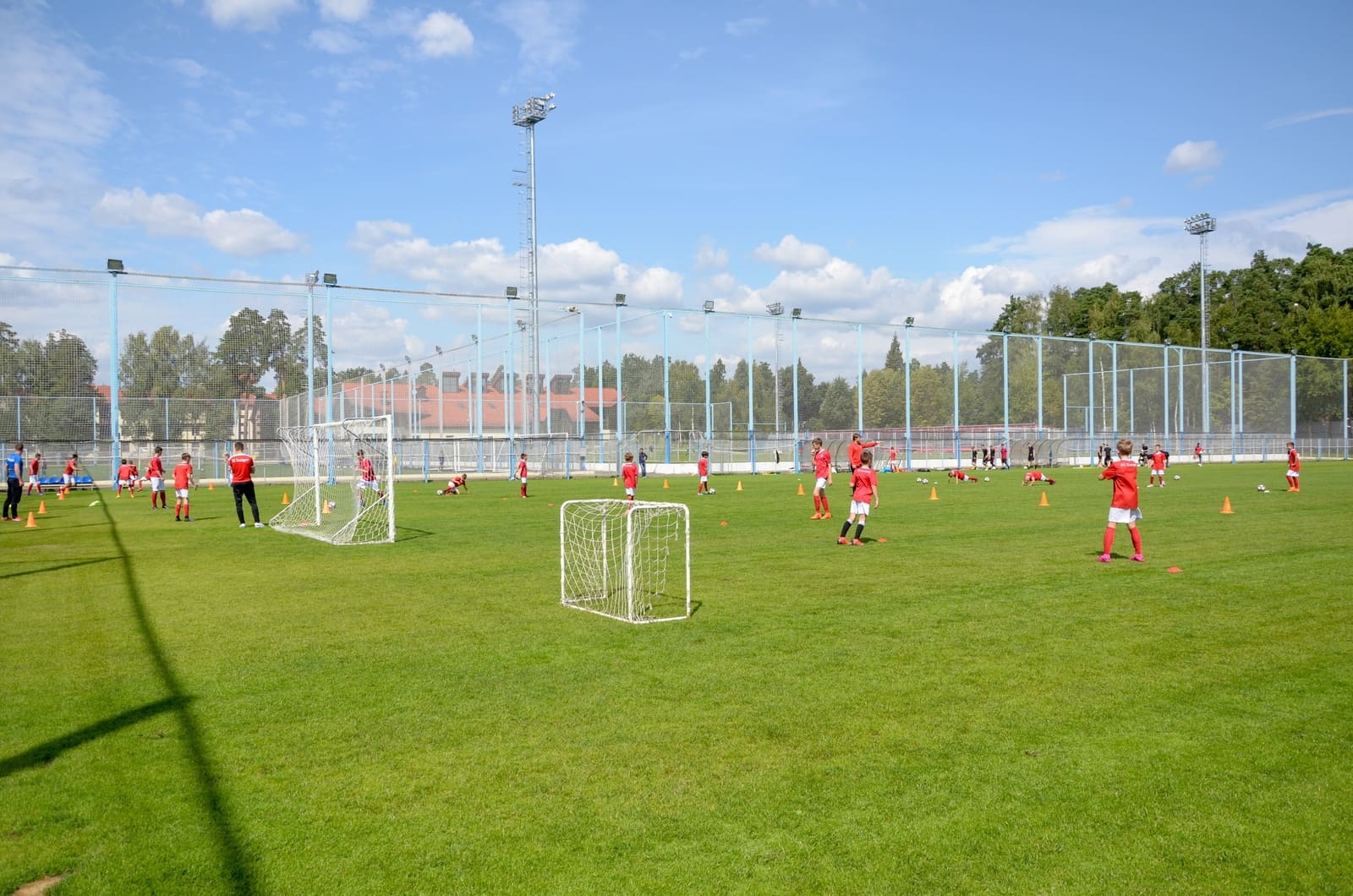«FC Stuttgart - Кратово» – футбольный лагерь в Подмосковье, фото 4