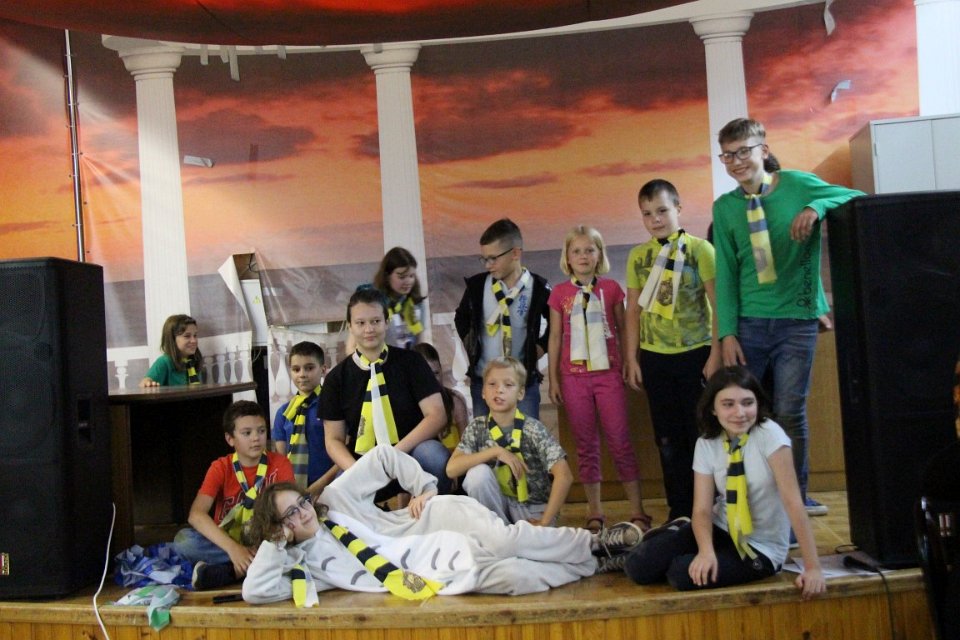 «Калейдоскоп игр» – Детский лагерь в Московской области, фото программы 1
