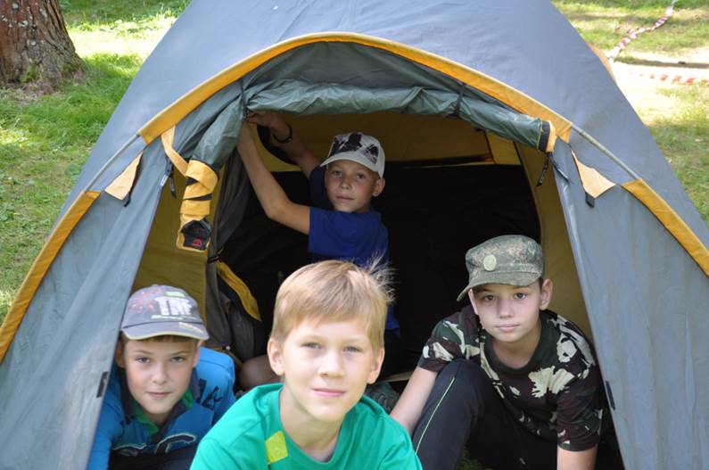 Экологика – туристический лагерь, Калужская область, Калуга. Путевки в детский лагерь на 2026 год, фото размещения 3