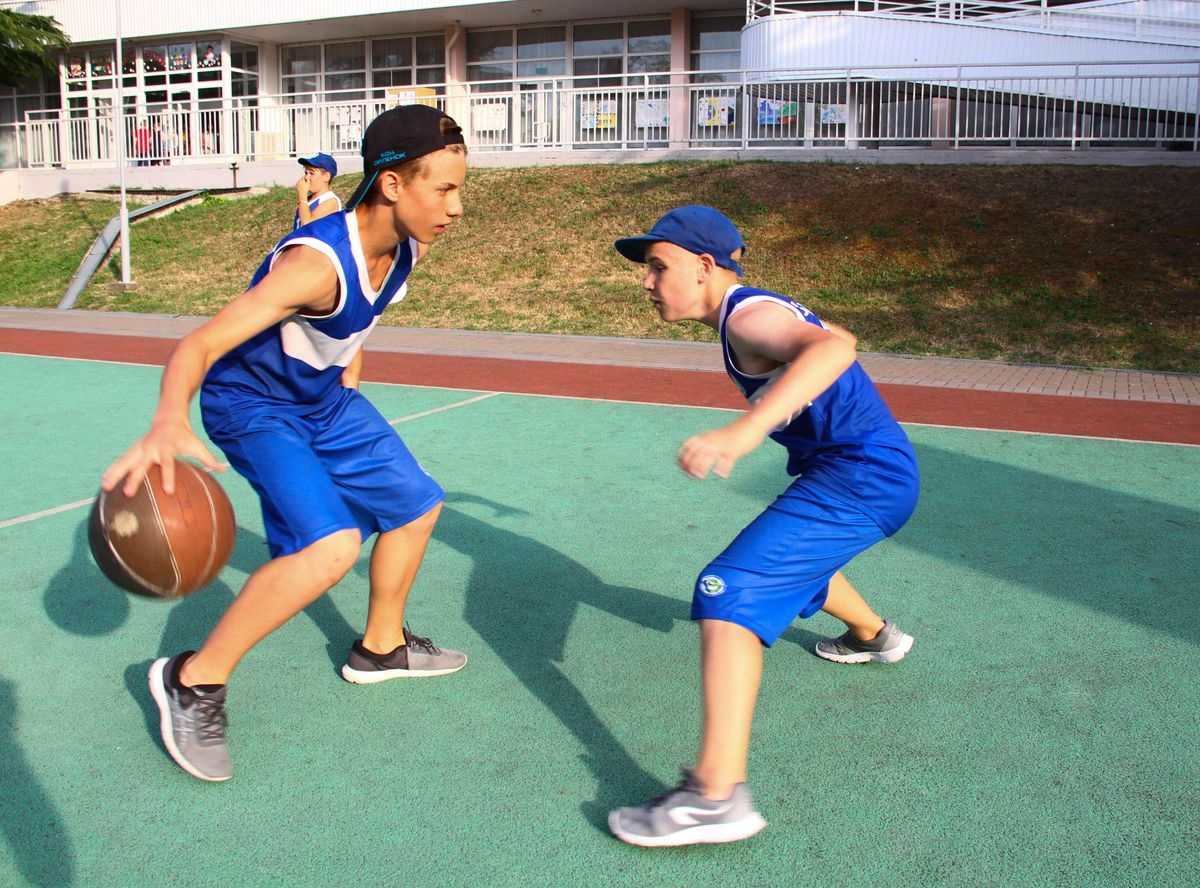 ВДЦ «Орленок». Отряд «Баскетбол» – Спортивный лагерь в Туапсе, фото 3