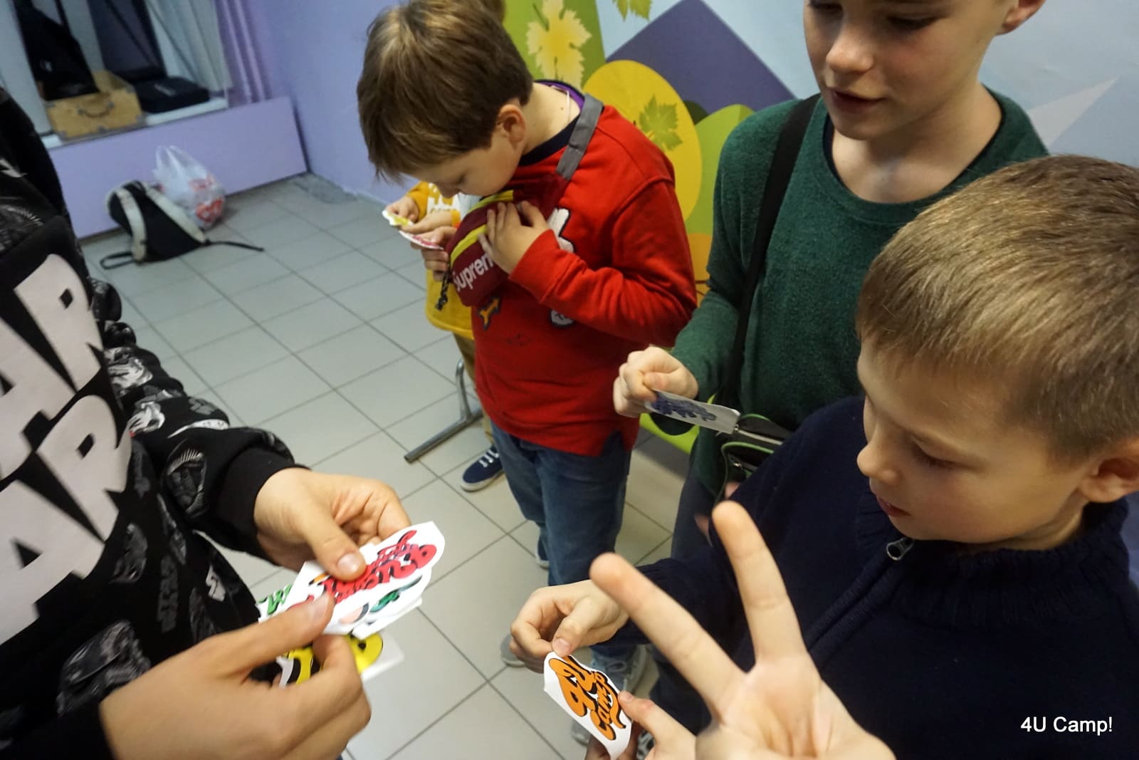 4U Camp – языковой лагерь, Челябинская обл., ОК «Лесная застава». Путевки в детский лагерь на 2026-2027 год, фото программы 12