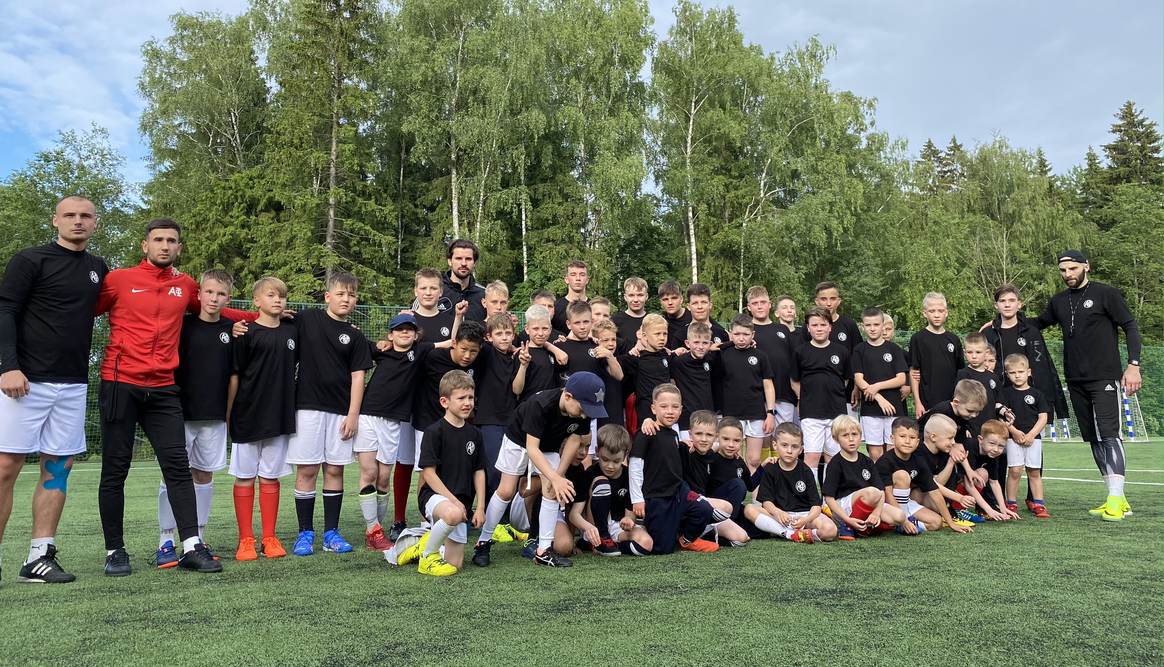 «AF FOOTBALL» – путевки в летний детский футбольный лагерь 2023, Московская область, г. Бронницы – 2.