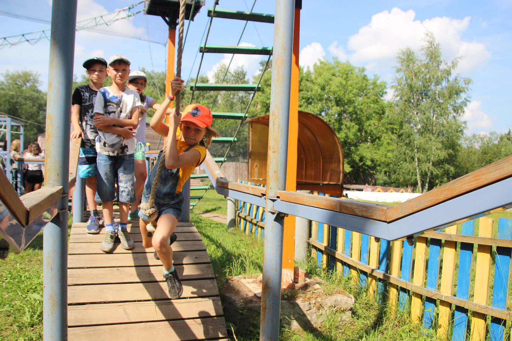 «Let's GO Camp» – Детский лагерь в Подмосковье, фото программы 5