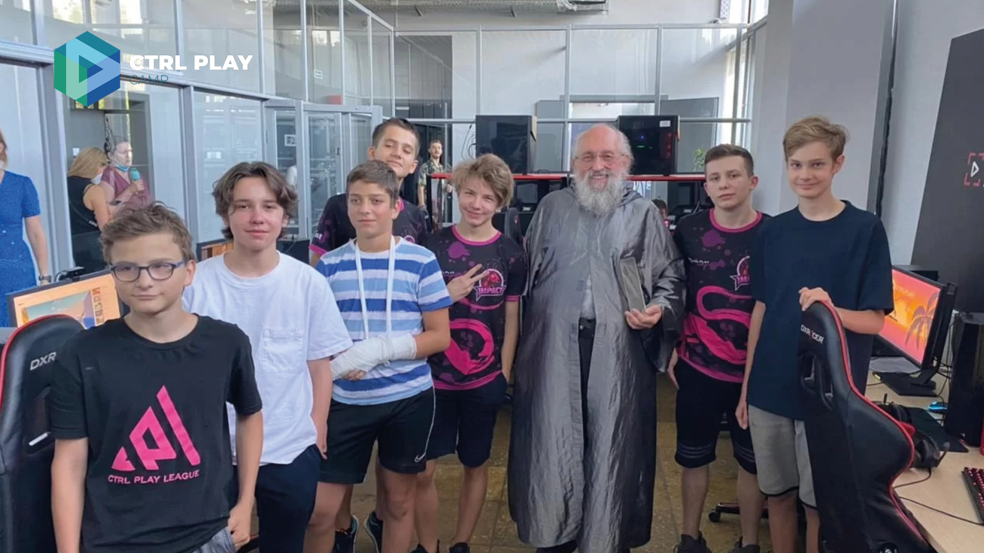 CTRL PLAY CAMP – детская программа, Москва, м. Водный стадион. Путевки на детские программы на 2026-2027 год, фото программы 11