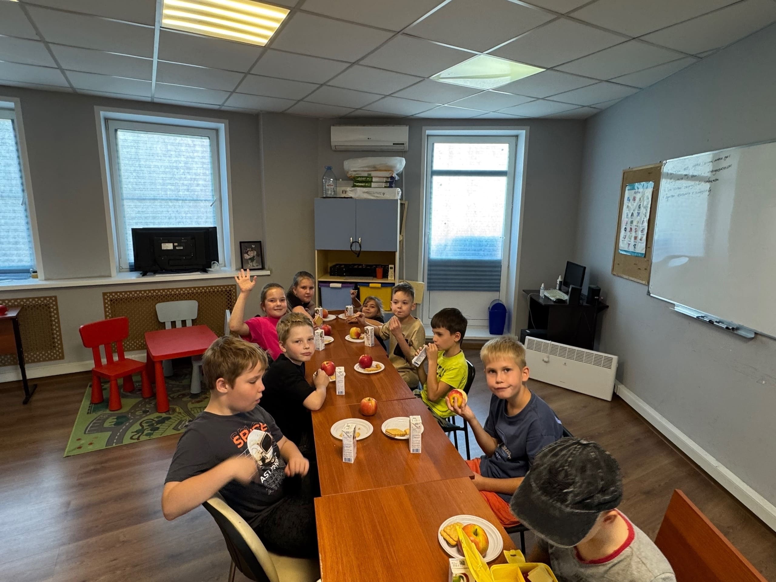 Летняя школа Пиксель Серпухов – городской лагерь, Московская обл., Серпухов. Путевки в детский лагерь на 2026 год, фото питания 2