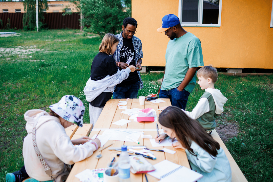 Oxford Camp Эдем 4* Expert – языковой лагерь, Московская обл., Орехово-Зуево. Путевки в детский лагерь на 2026 год, фото программы 6