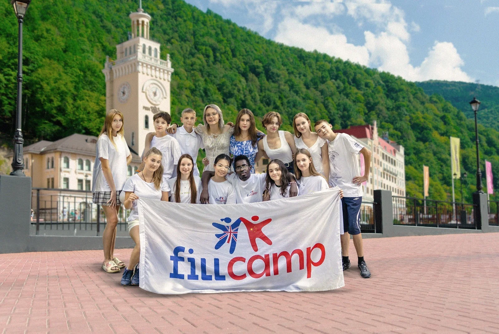 FillCamp – английский лагерь, Краснодарский край, Сочи. Путевки в детский лагерь на 2023 год, фото 9
