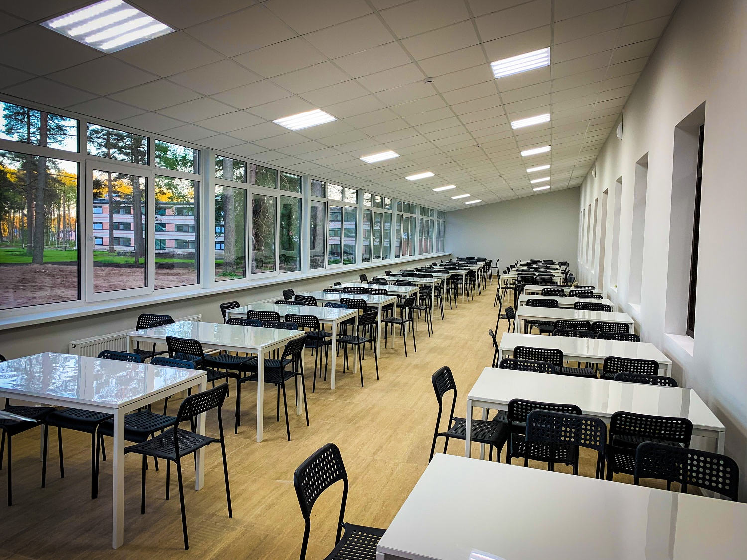 12К. Тренинговый лагерь – детская программа, Ленинградская обл., Пески. Путевки на детские программы на 2026 год, фото размещения 3