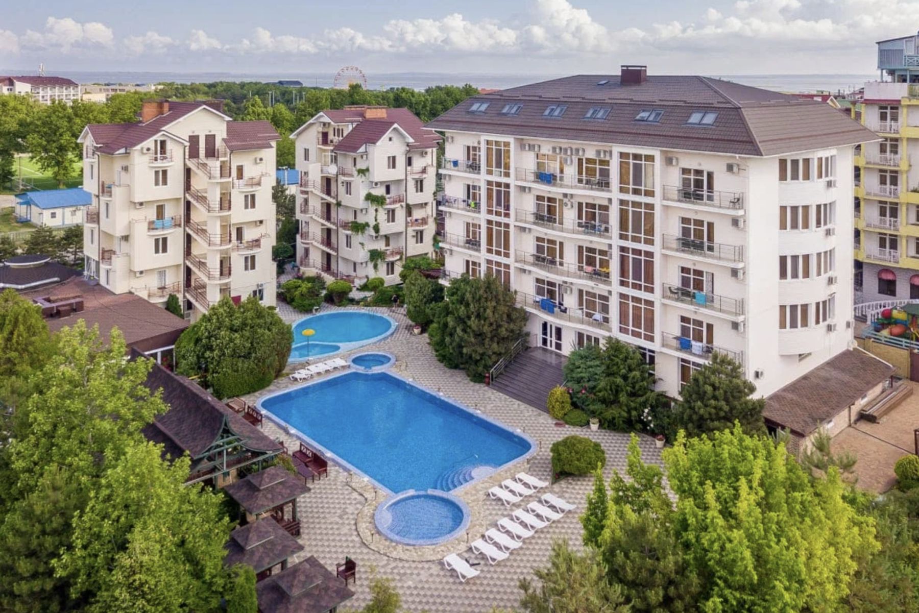 Футбольные сборы Юнайтика – детская программа, Краснодарский край, Анапа. Путевки на детские программы на 2026 год, фото размещения 8