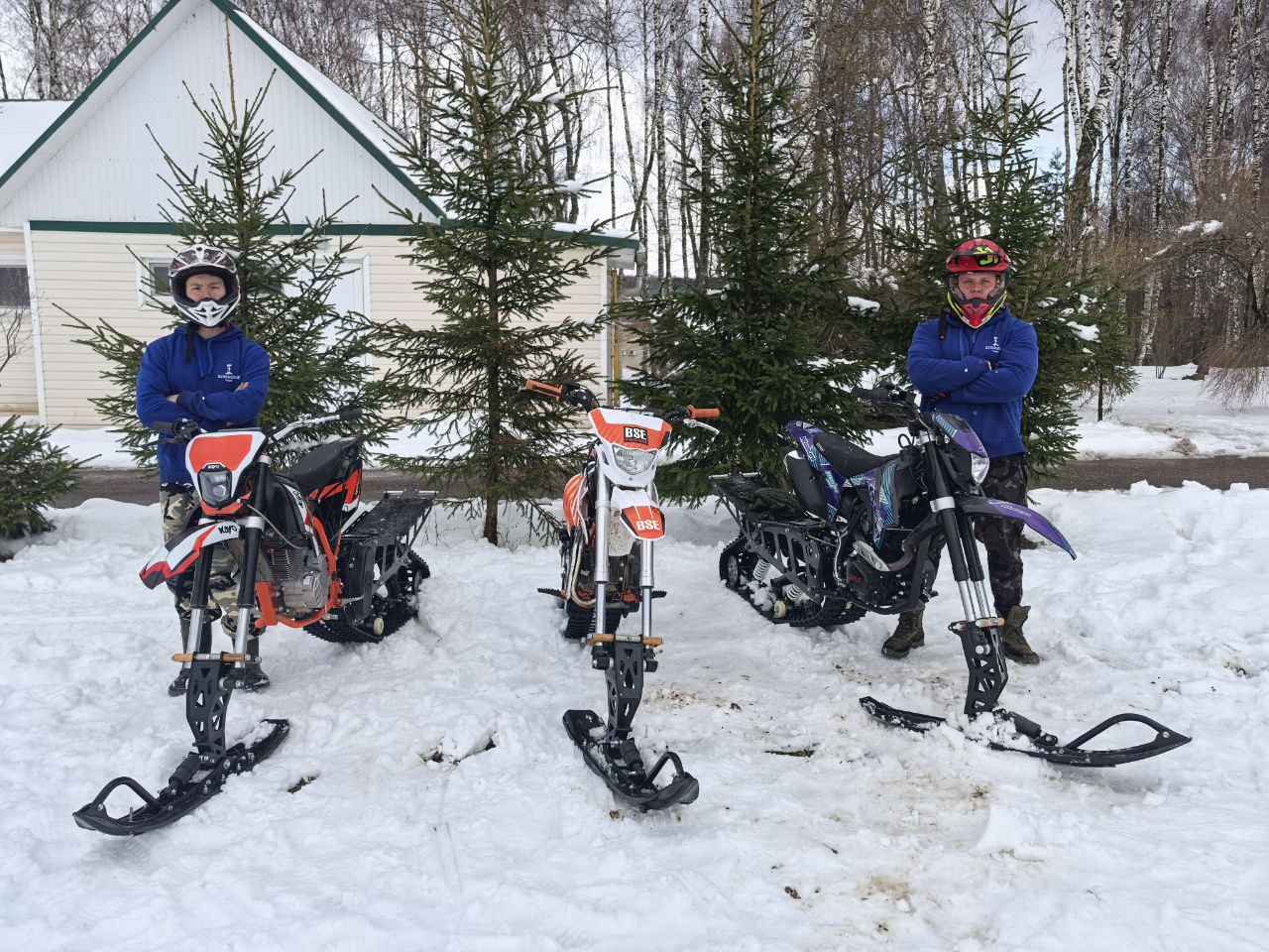 Komandor Camp. Зимний мото лагерь – спортивный лагерь, Калужская обл., Таруса. Путевки в детский лагерь на 2026 год, фото 11