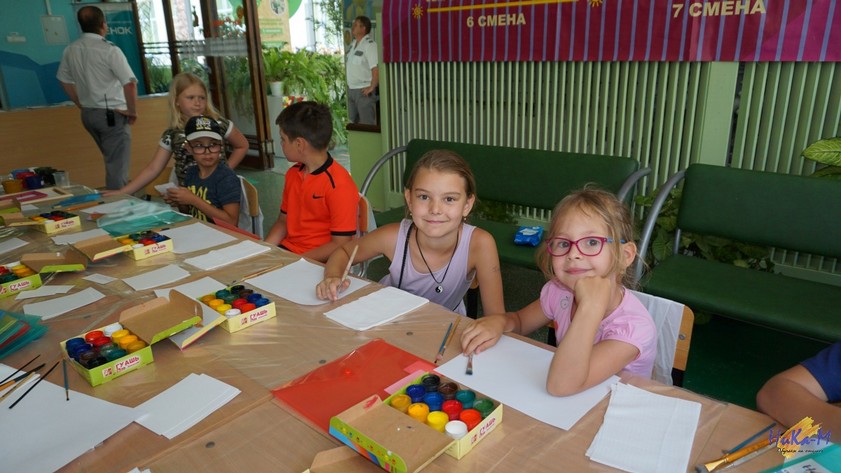 ВДЦ Орленок. Креативное рисование – лагерь на море, Туапсе. Путевки в детский лагерь на 2024 год, фото 3
