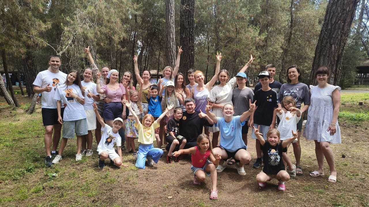 «Каникулы в семейном лагере около Углича», Ярославская обл., Угличский р-н – 1.