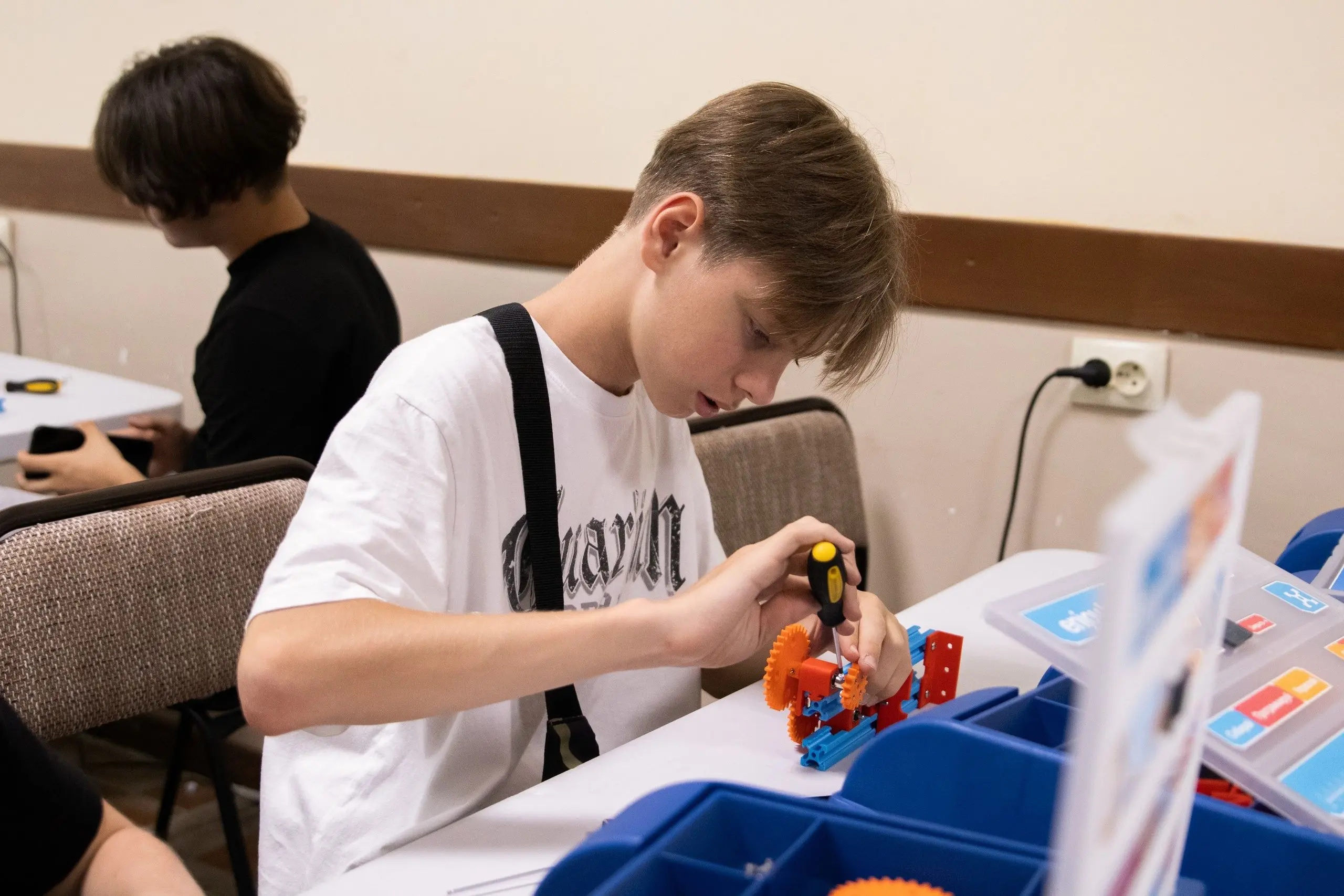 «Enjoy Camp Роботы. Ёлочки», Московская обл., Домодедово – 3.
