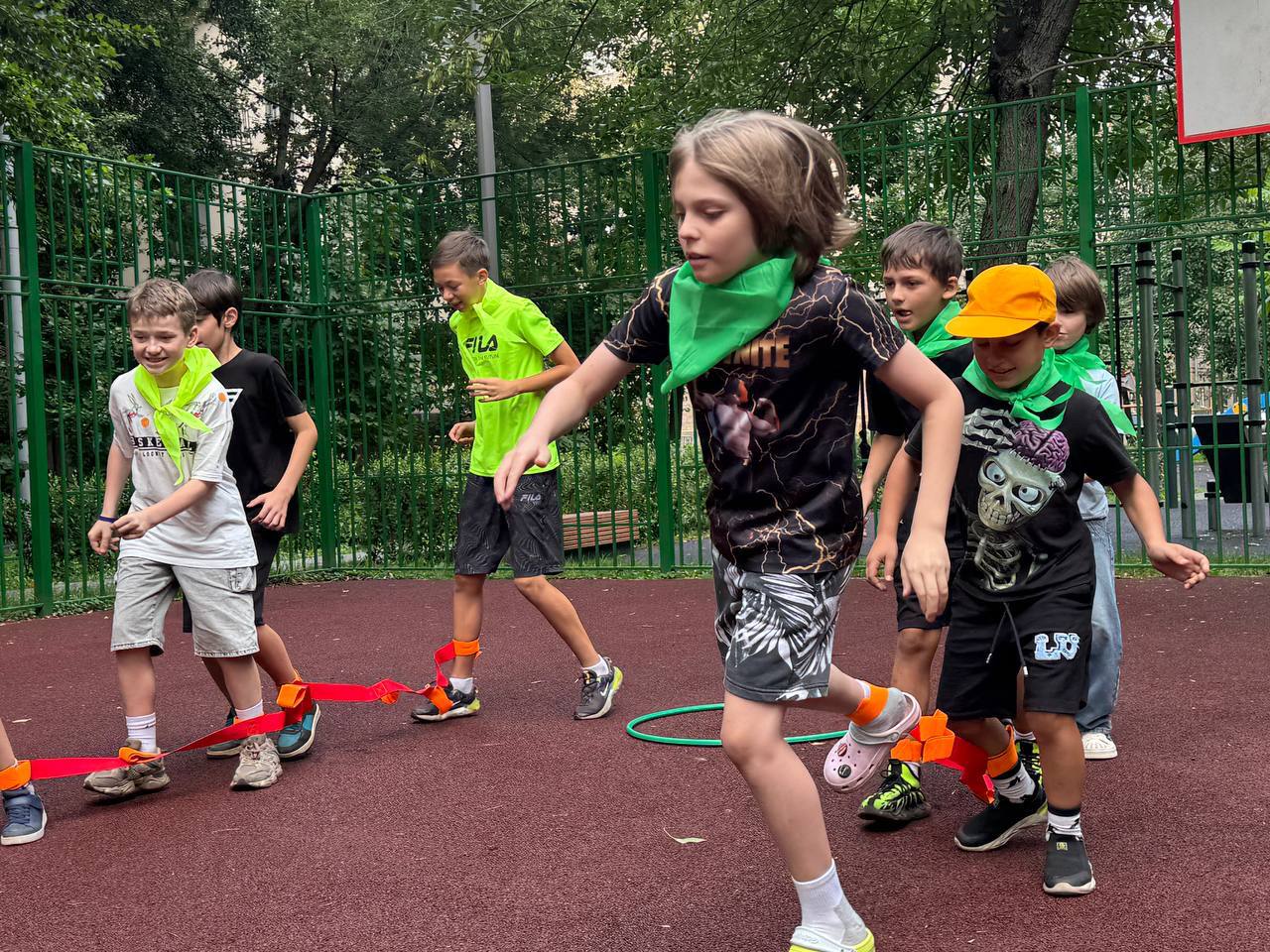ИТ-Каникулы с KIBERone – городской лагерь, Москва, м. Бутырская. Путевки в детский лагерь на 2026 год, фото 11