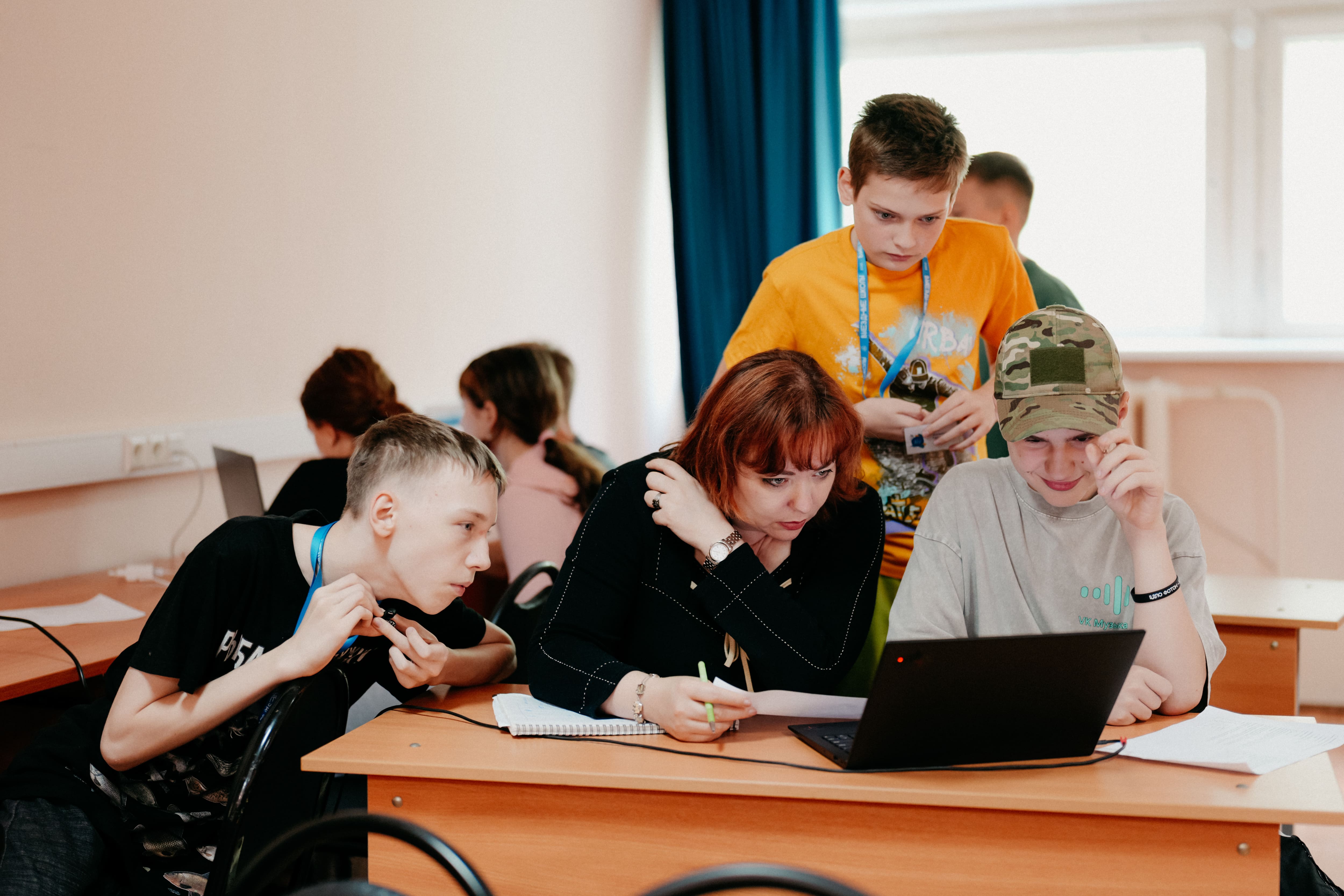 Летняя выездная школа Фотон – IT и математический лагерь, Московская область, Зеленоград. Путевки в детский лагерь на 2026 год, фото 14