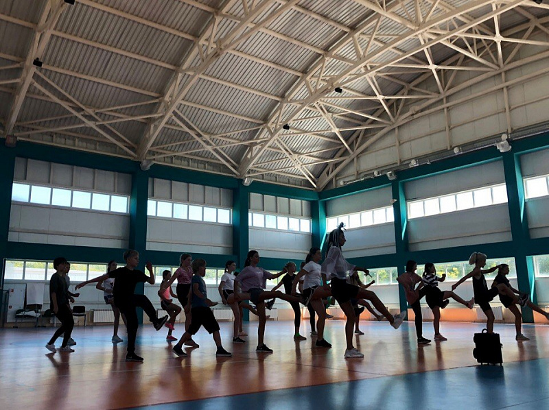 ВДЦ Орлёнок. Студия танца – оздоровительный лагерь, Туапсе. Путевки в детский лагерь на 2023-2024 год, фото 11