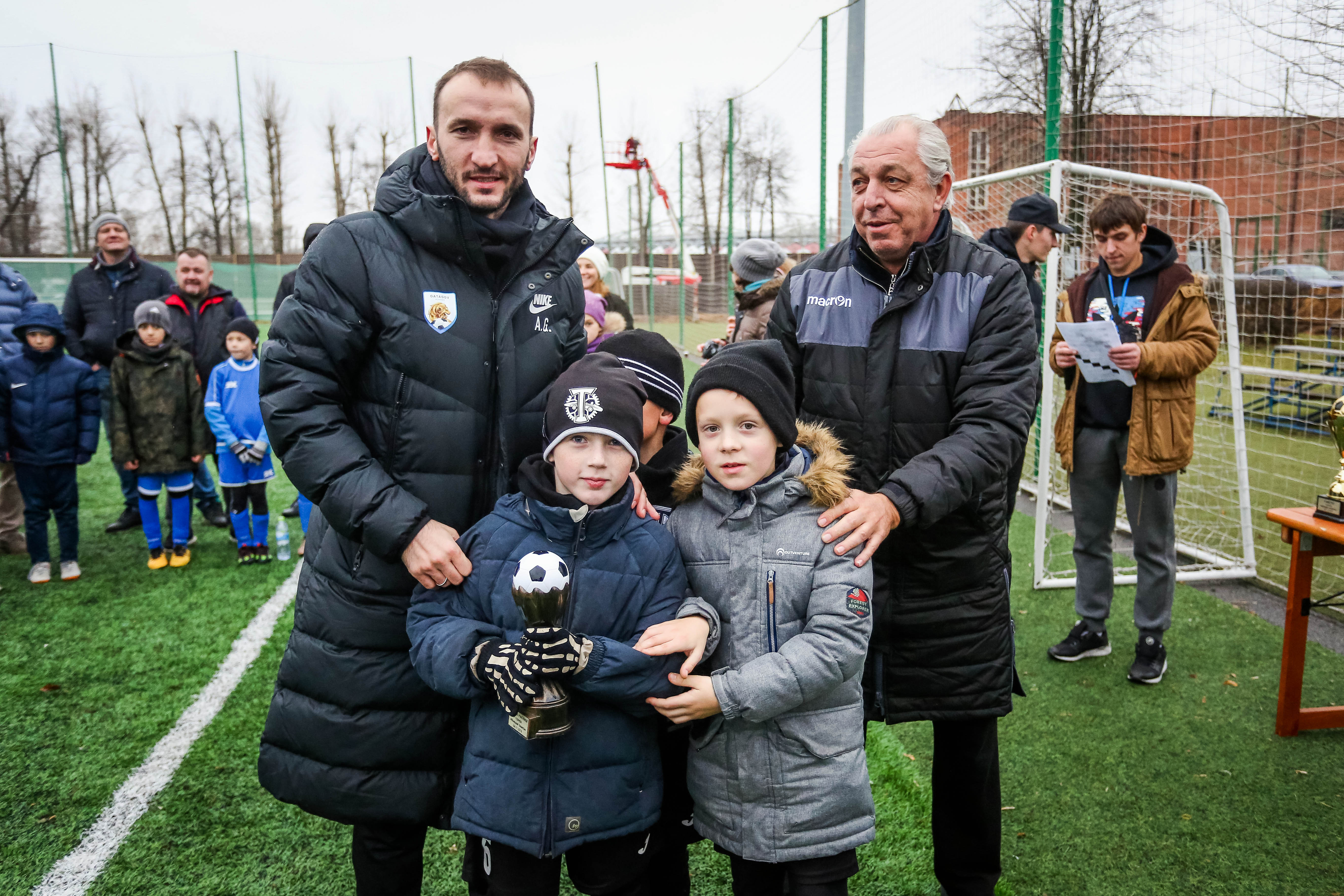 «Лагерь от детской академии футбола Gatagov Academy» в Сочи, фото 10