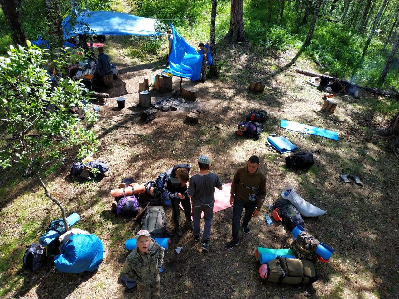 «Крепкий Орешек» – Палаточный лагерь в Красноярске, фото 6