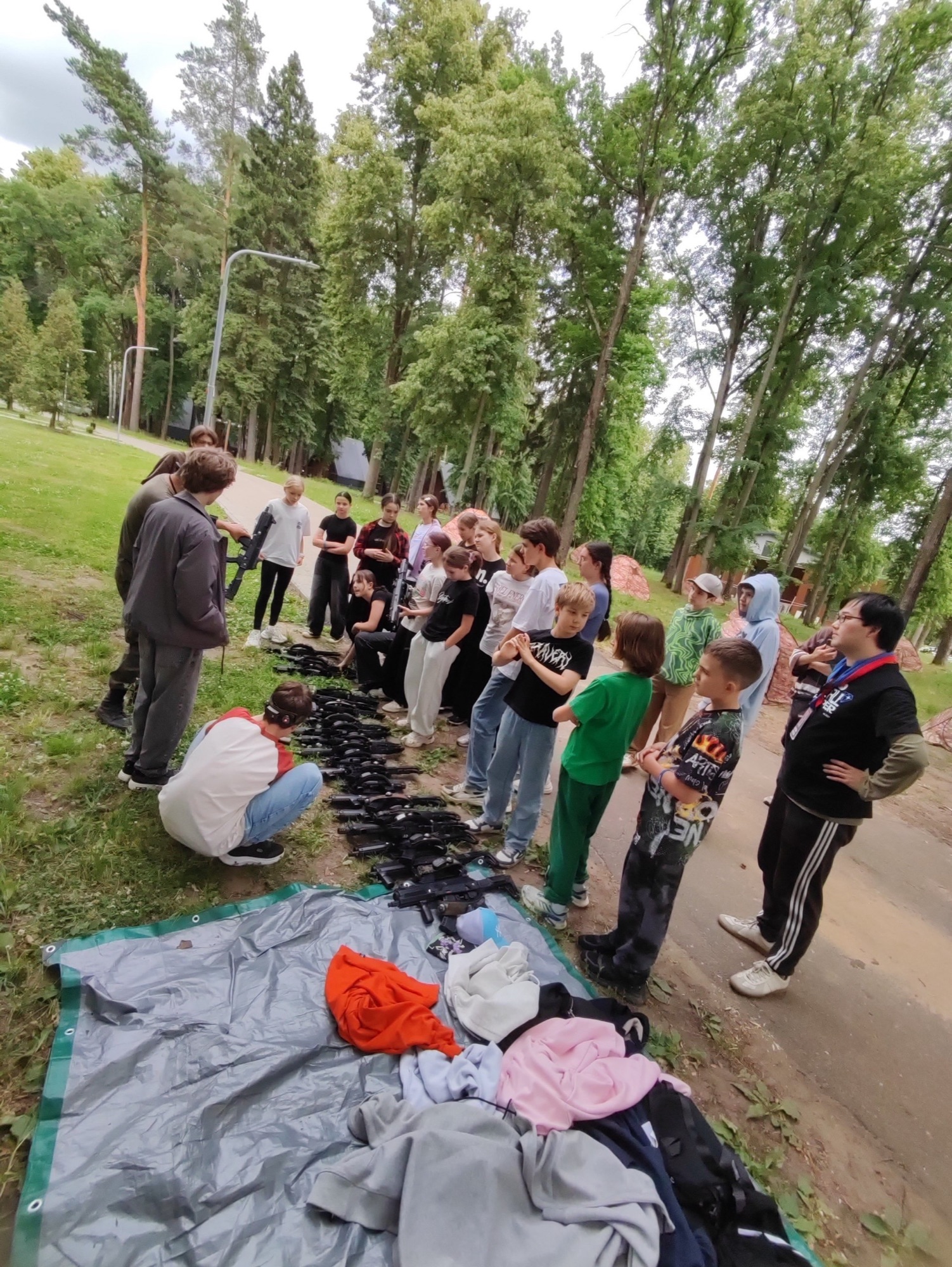 FillCamp. Розендорф Kids’Camp – языковой лагерь, Московская обл., Воскресенск. Путевки в детский лагерь на 2026-2027 год, фото программы 3