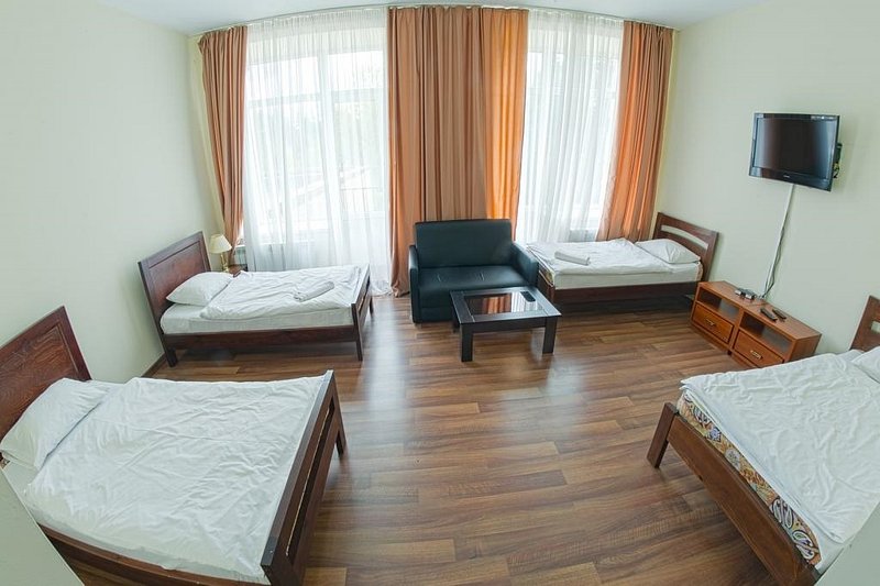 Лагерь IP Russia в Подмосковье, Одинцовский район – путевки на 2025 год, фото размещения 1