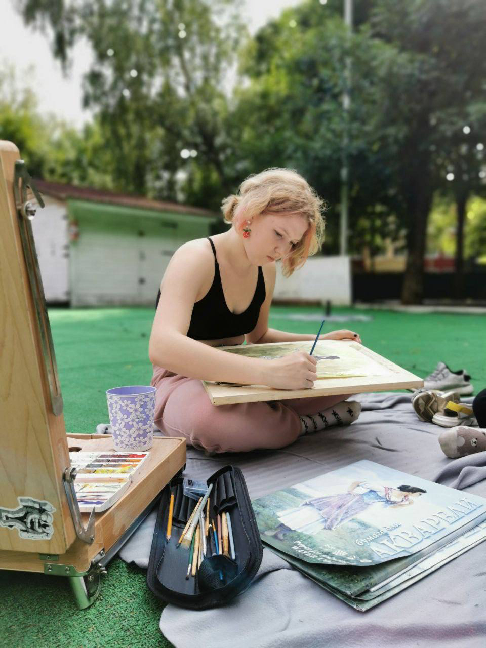 «Как Рисовать» – путевки в летний детский лагерь 2023, Московская область, Солнечногорский район – 1.