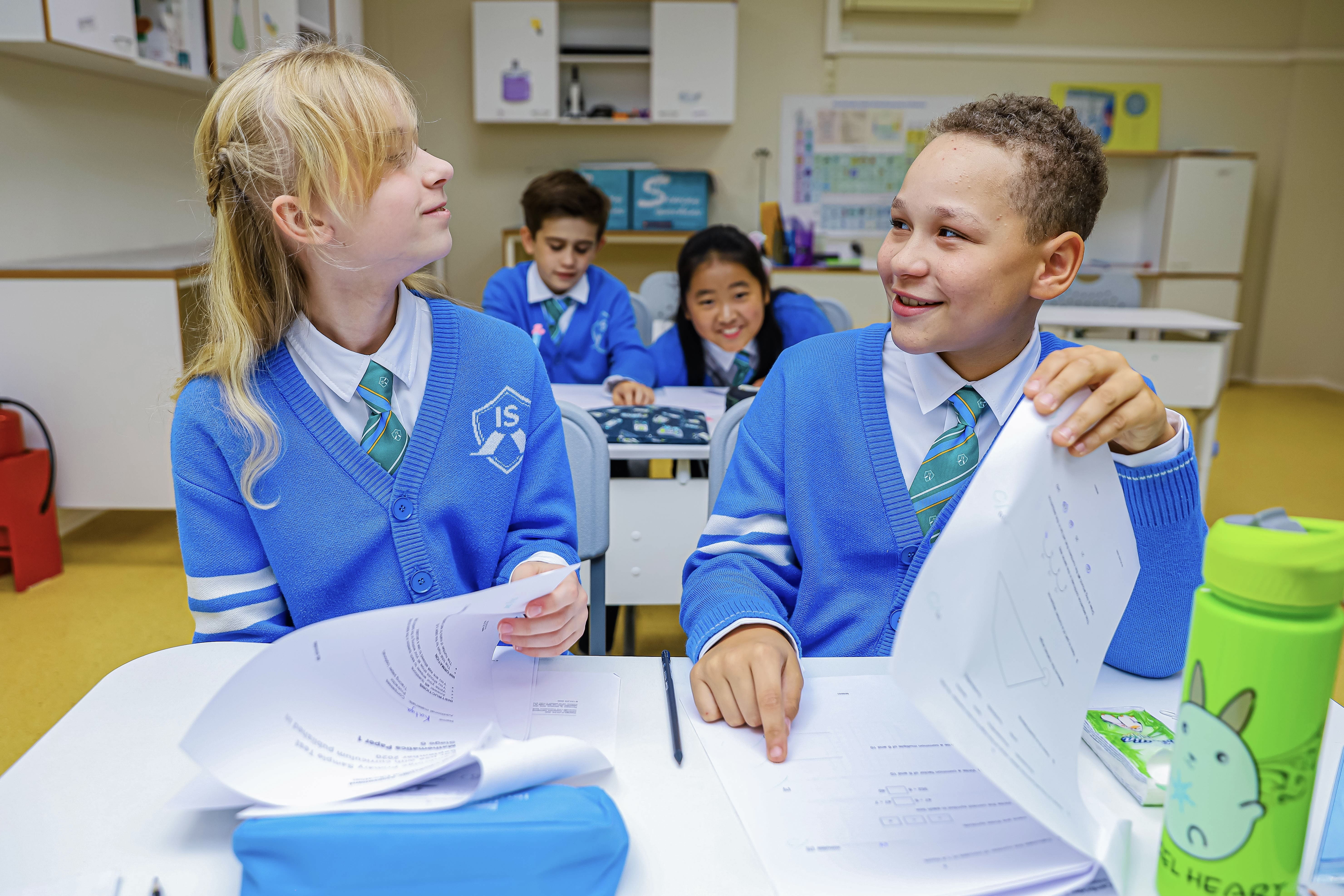 Международная школа Санкт-Петербурга ISSPb – городской лагерь, Санкт-Петербург, м. Чкаловская. Путевки в детский лагерь на 2026 год, фото 1