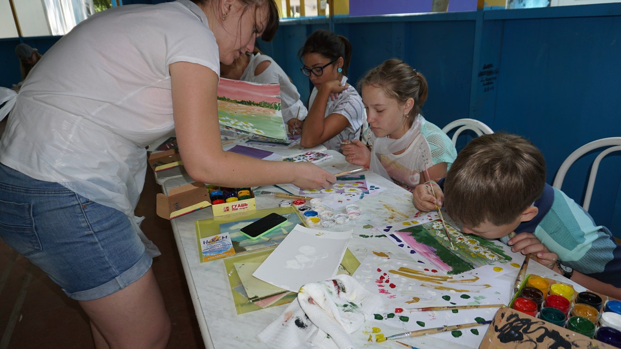 ВДЦ Орленок. Креативное рисование – лагерь на море, Туапсе. Путевки в детский лагерь на 2024 год, фото 5