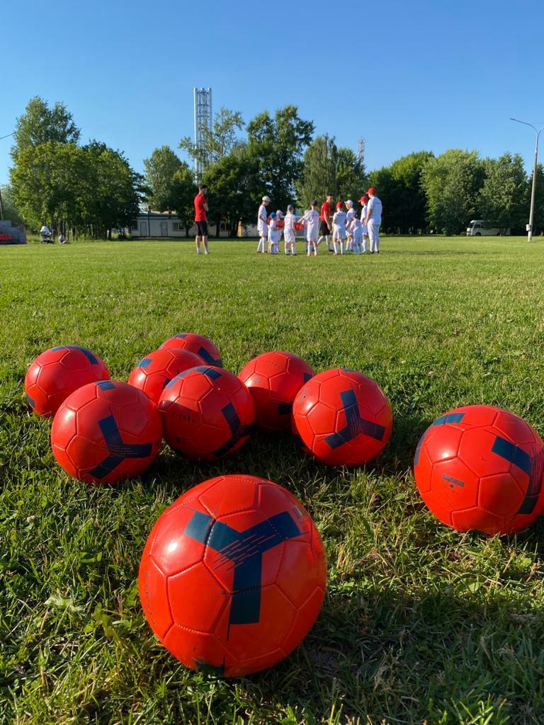 «Азбука Футбола» – путевки в летний детский футбольный лагерь 2023, Московская область, Рузский район – 2.