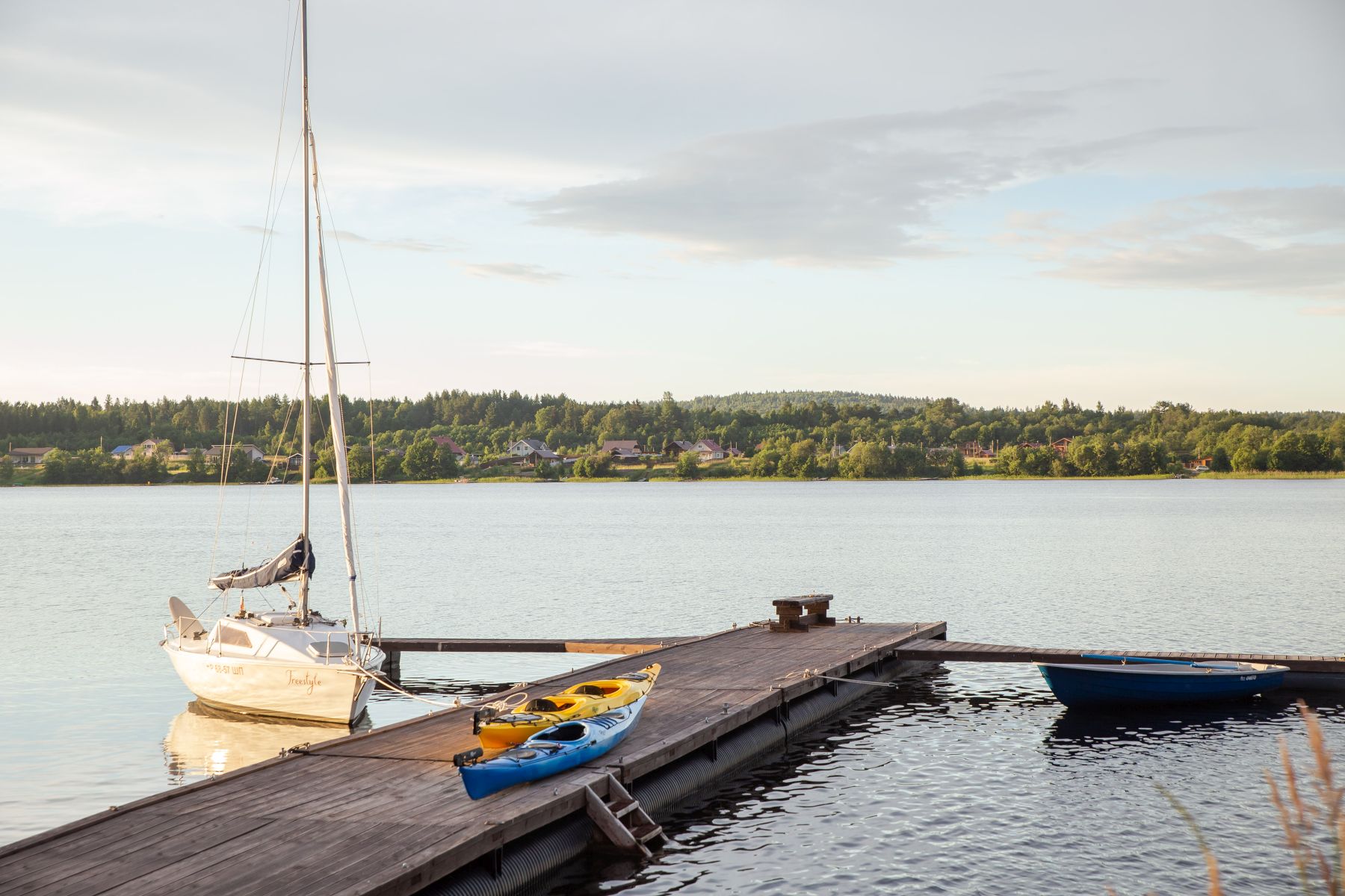 Творческий лагерь STAGE&BEAT: театр и танцы – творческий лагерь, Карелия, пос. Заозёрское. Путевки в детский лагерь на 2026 год, фото размещения 8