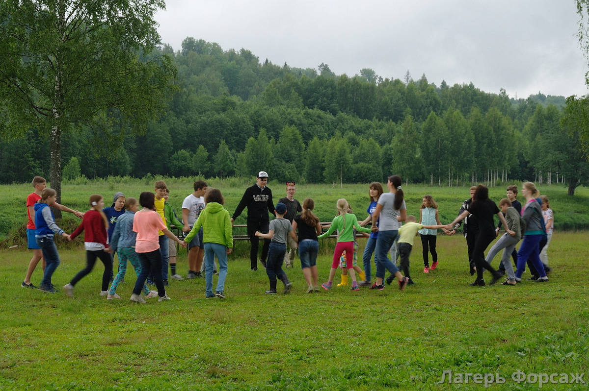 «Форсаж» – развивающий лагерь в Новгородской области, фото 5