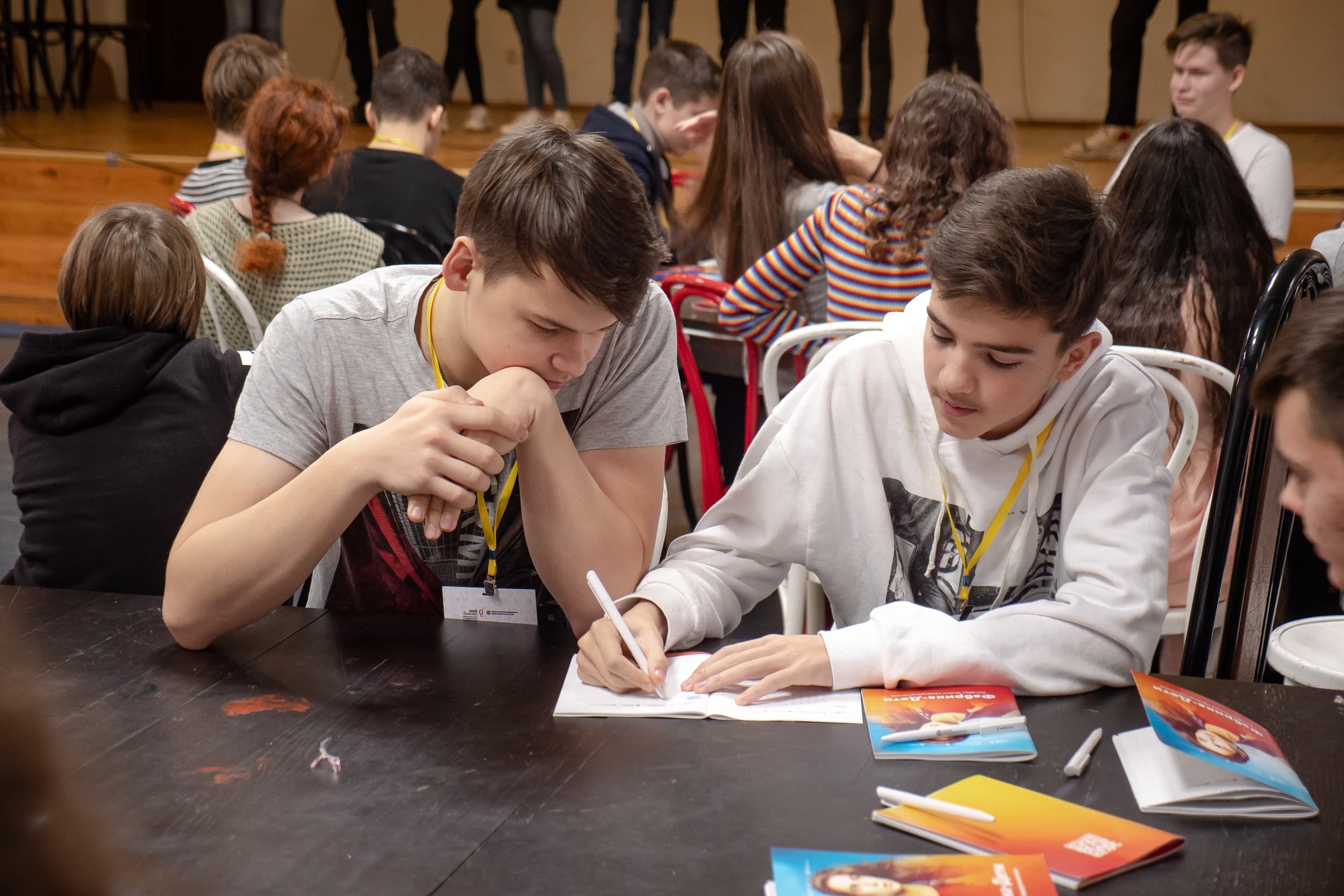 Фабрика Дети. Галактический TEDx – образовательный лагерь, Казань. Путевки в детский лагерь на 2024 год, фото 8