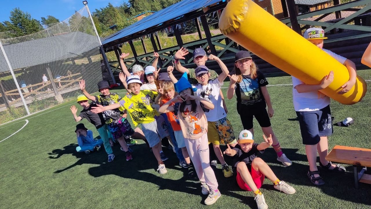 AzimovCamp. ДОЛ Адмиралтеец – IT и математический лагерь, Ленинградская обл., Гатчинский р-н. Путевки в детский лагерь на 2026 год, фото программы 5