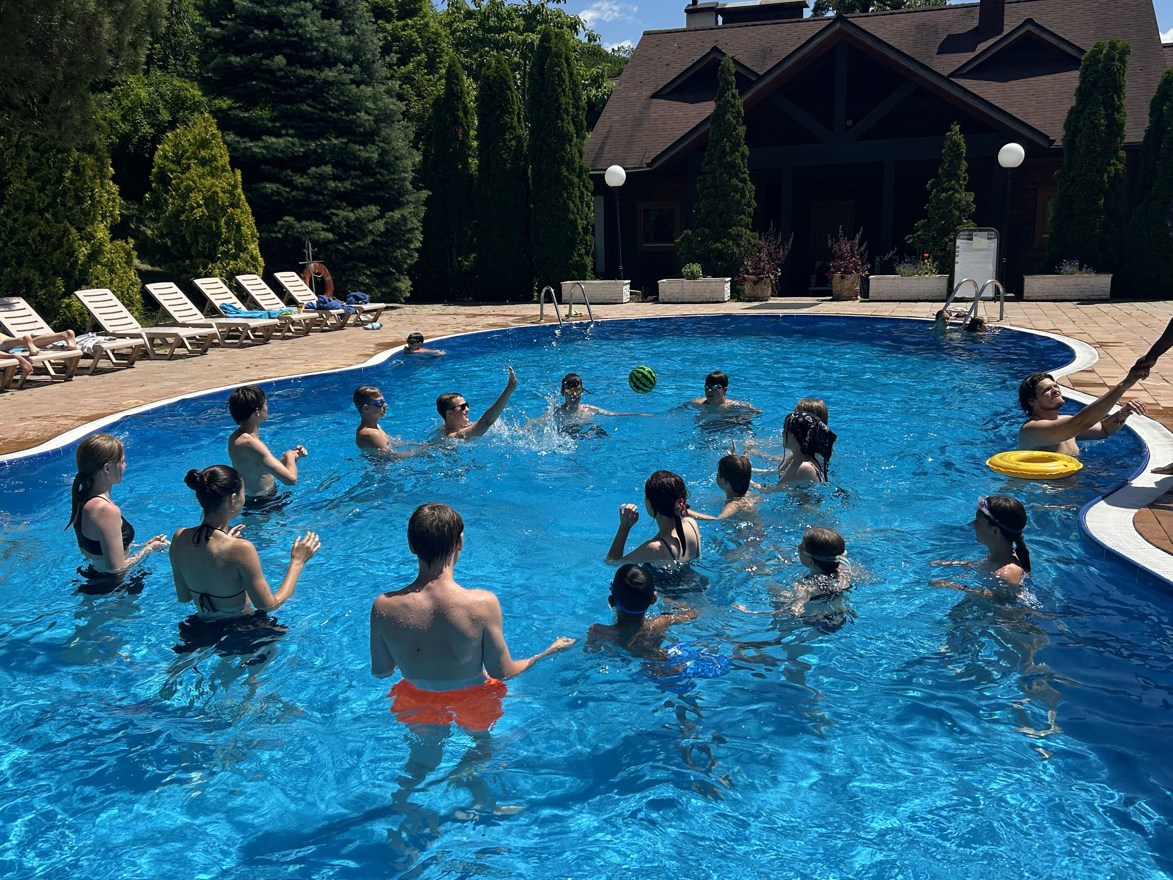 Active Lingua Camp. Сочи (Красная Поляна) – языковой лагерь, Краснодарский край, Сочи. Путевки в детский лагерь на 2026 год, фото программы 7