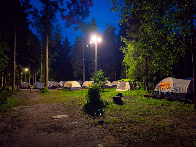 Робинзонада. Башня Героев. Фэнтези  – палаточный лагерь, Владимирская обл., Александров. Путевки в детский лагерь на 2026 год, фото размещения 5