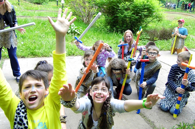 «Калейдоскоп игр» – Детский лагерь в Московской области, фото программы 6