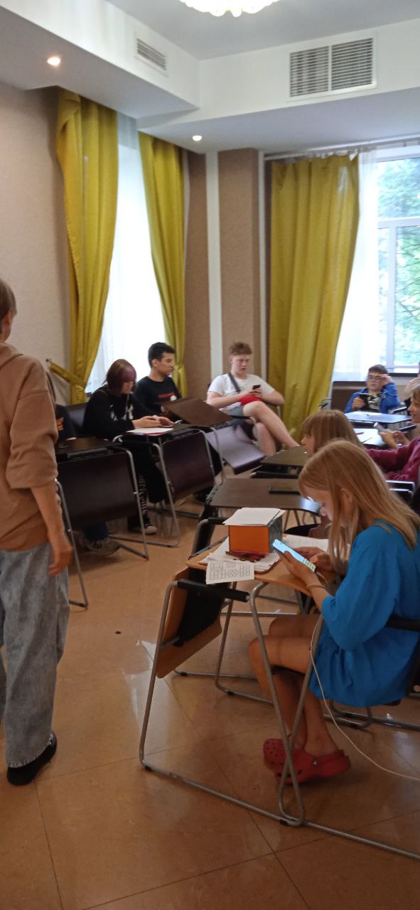 Маткласс. Я играю мыслями – творческий лагерь, Московская область, Раменский район. Путевки в детский лагерь на 2026-2027 год, фото программы 4