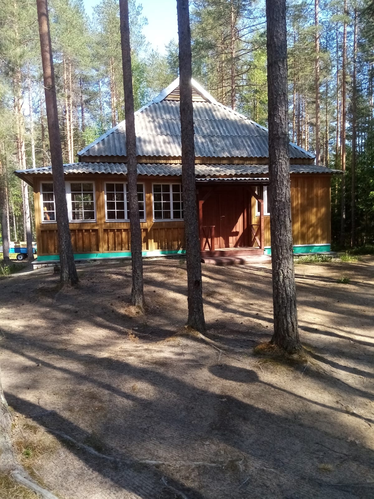 Программа Путь Петроград – туристический лагерь, Ленинградская область, Приозерский район. Путевки в детский лагерь на 2026-2027 год, фото размещения 1