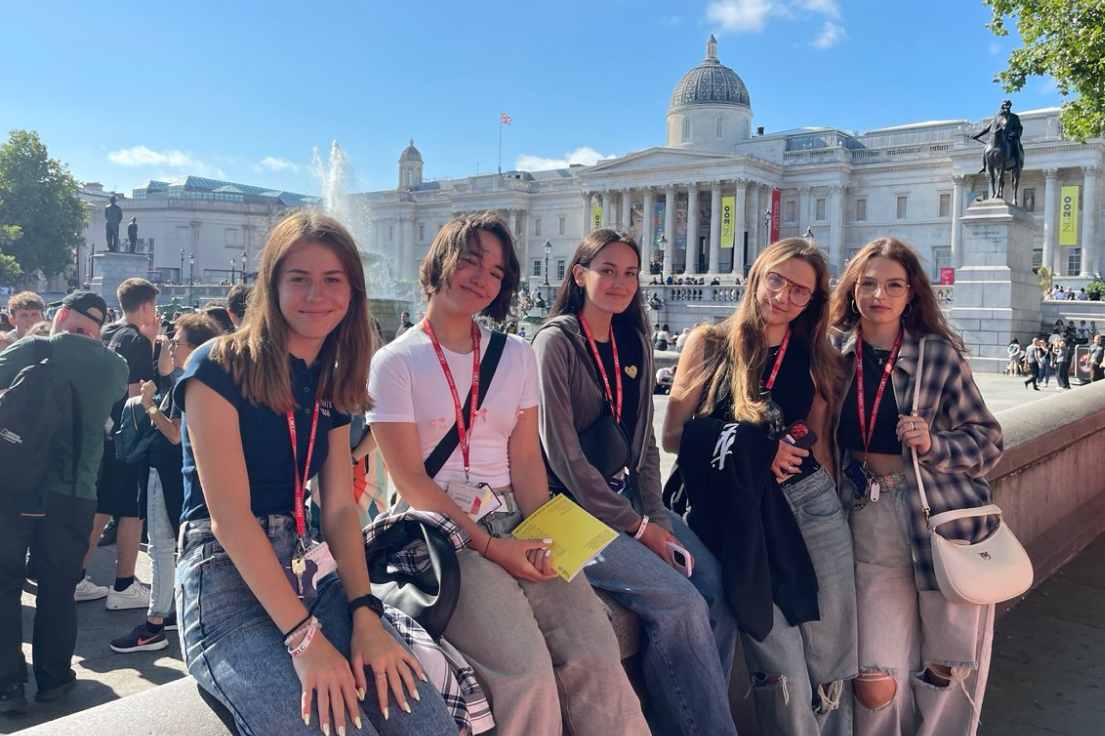 лагерь "Oxford Camp Liverpool & London".