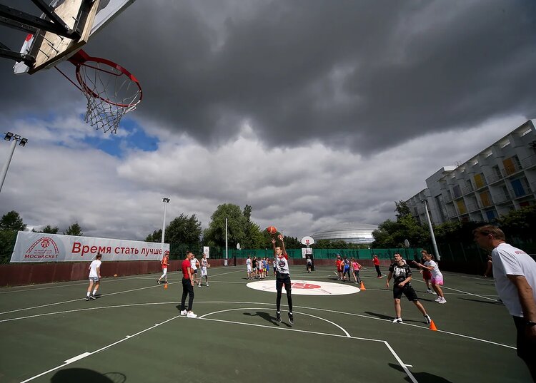 «Мосбаскет» – Городской баскетбольный лагерь в Москве, фото 11