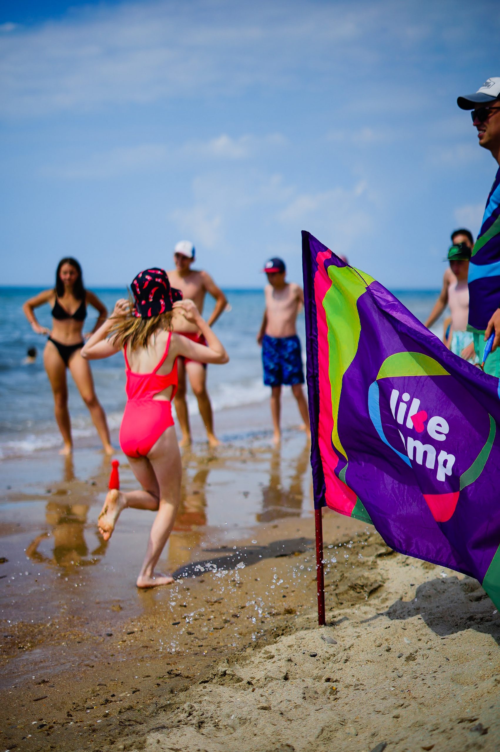 Like Camp  – лагерь на море, Краснодарский край, Темрюкский район. Путевки в детский лагерь на 2026-2027 год, фото программы 4